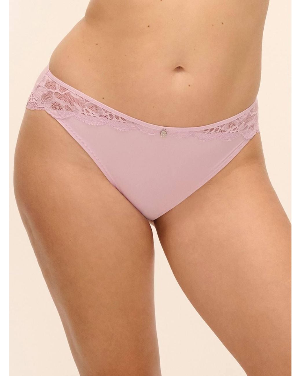 Fantasie Purple Reflect Brief
