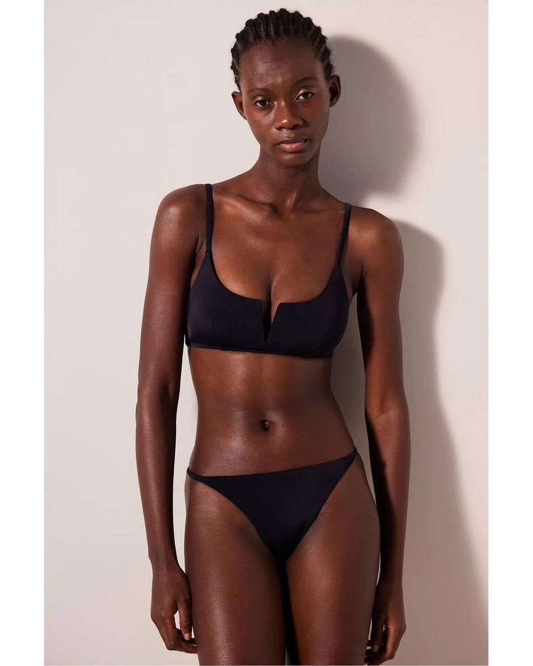 Penti Black Basic Bikini Top