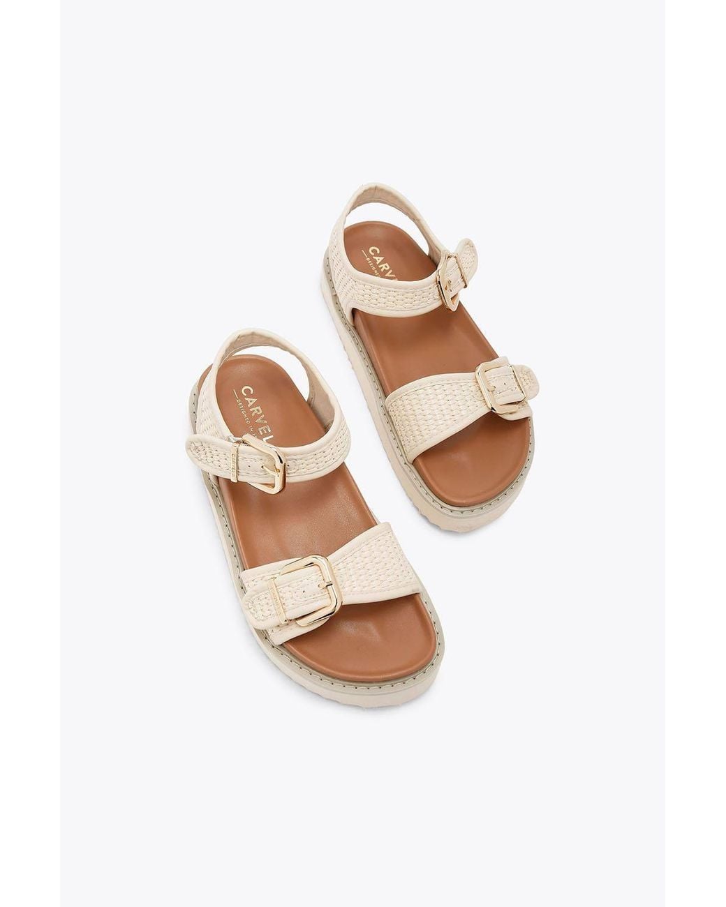 Carvela Kurt Geiger White 'Lenora Sandal' Sandals