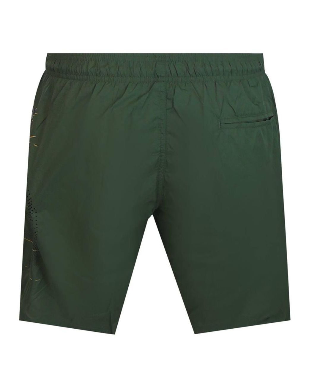 Philipp Plein Green Swimming Shorts for men
