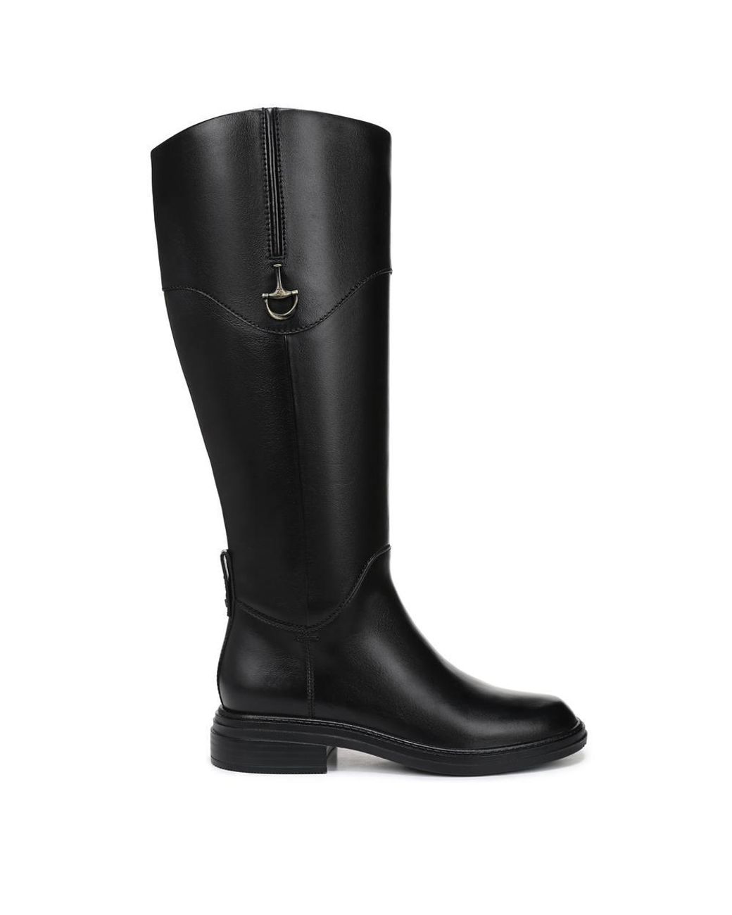 Naturalizer Black Oslo Zip Boots