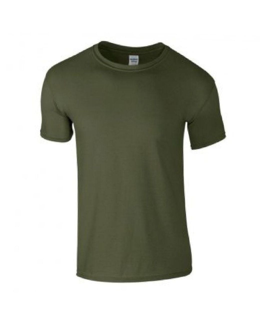 Gildan Green Soft Style Ringspun T-Shirt for men