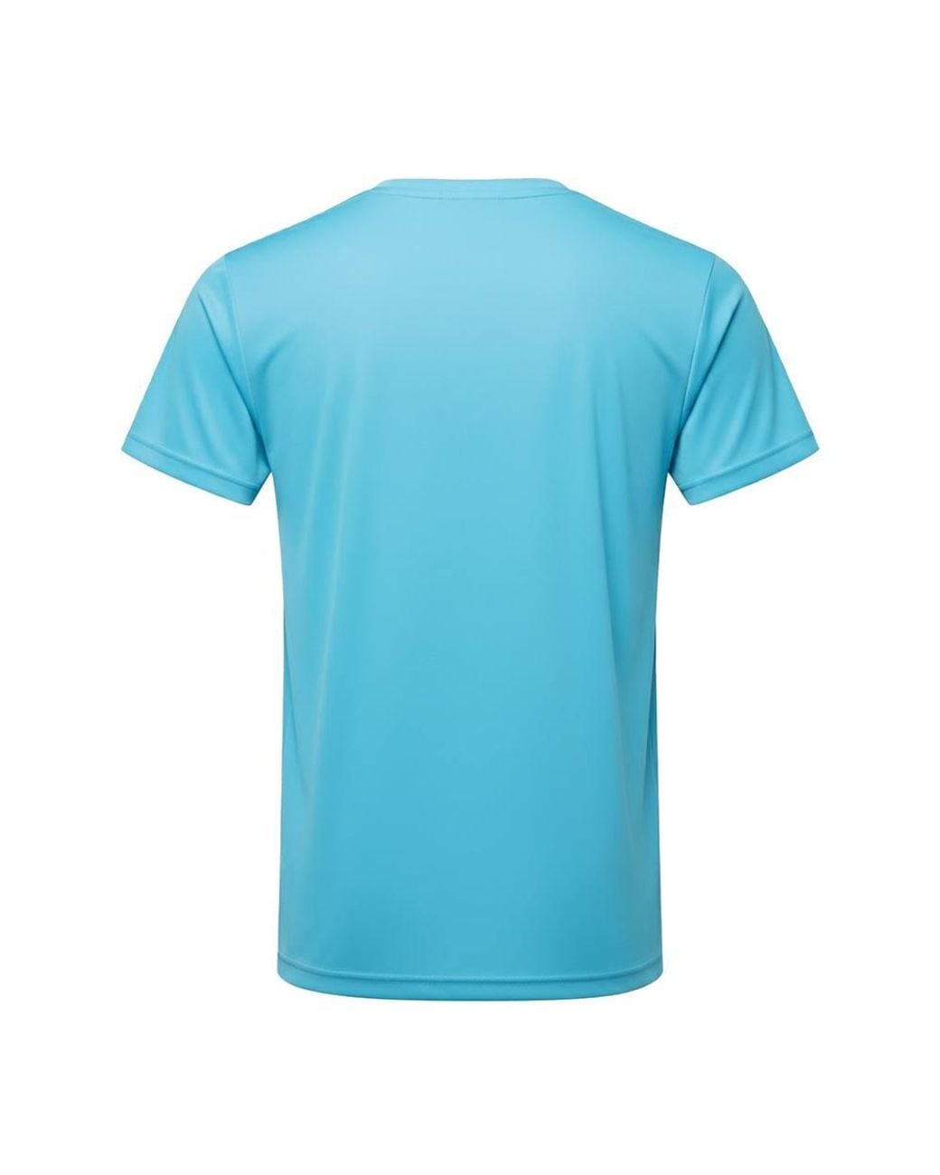 Tridri Blue Performance T-Shirt for men