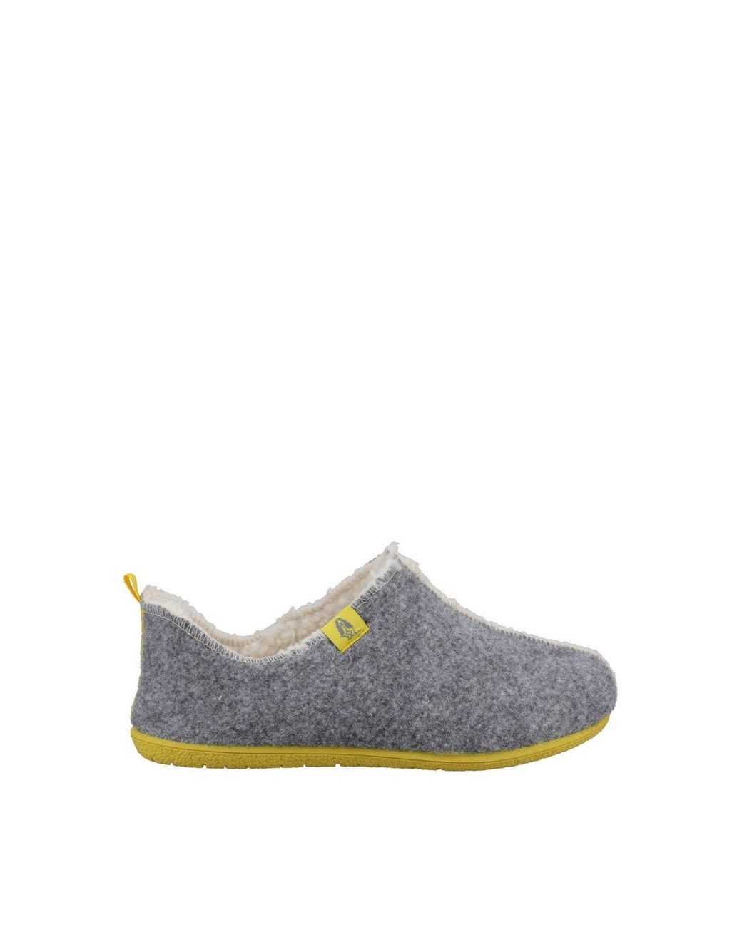 Hush Puppies Gray Good Slippers