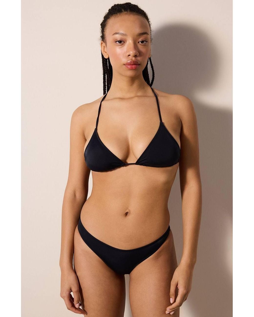 Penti Black Cheeky Bikini Bottoms