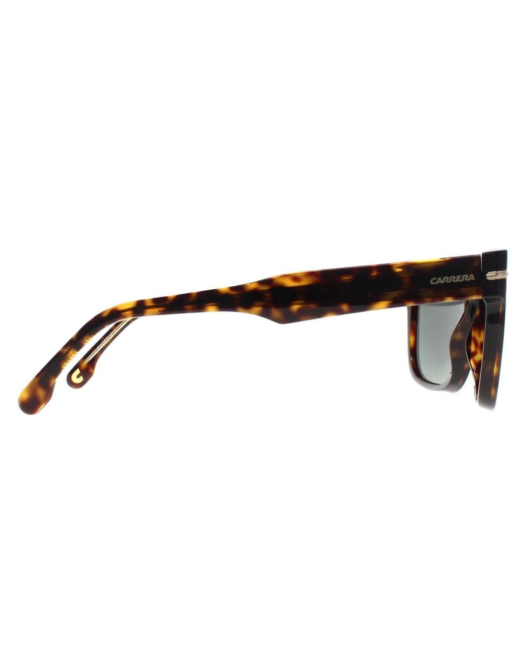 Carrera Black Rectangle Dark Havana 340/S for men