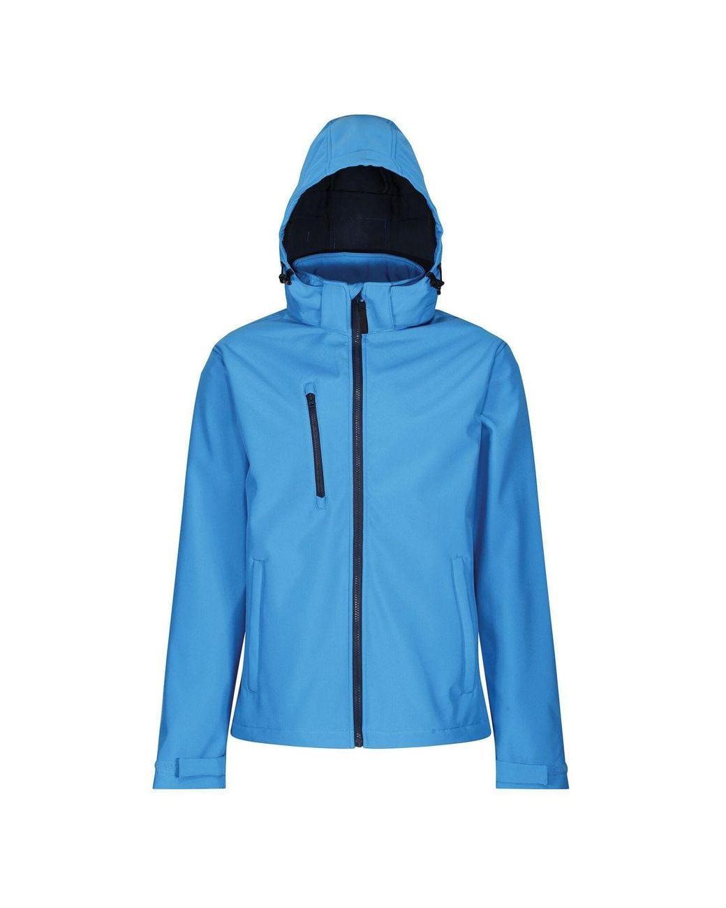 Regatta Blue 3 Layer Membrane Soft Shell Jacket for men