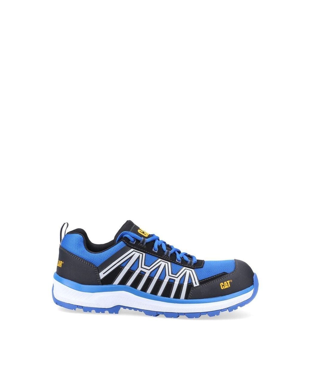 Caterpillar Blue 'Charge S3' Safety Trainers for men