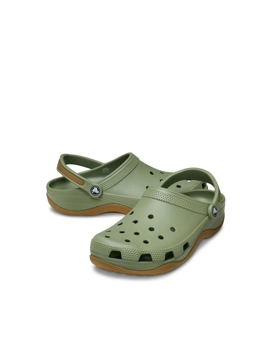 CROCSTM Green Classic Evo Gum Clog for men