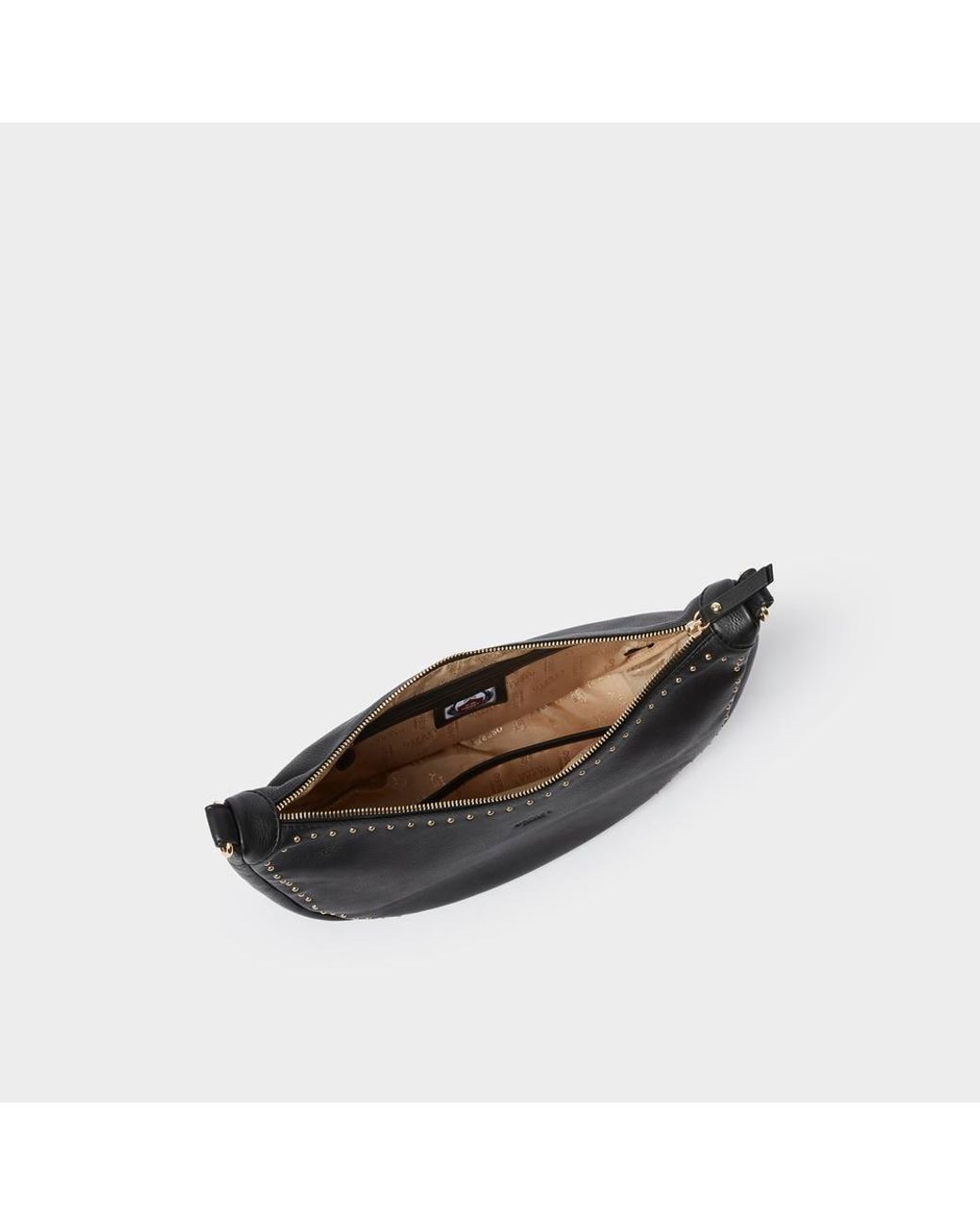 Osprey Black The Studded Leather Sling