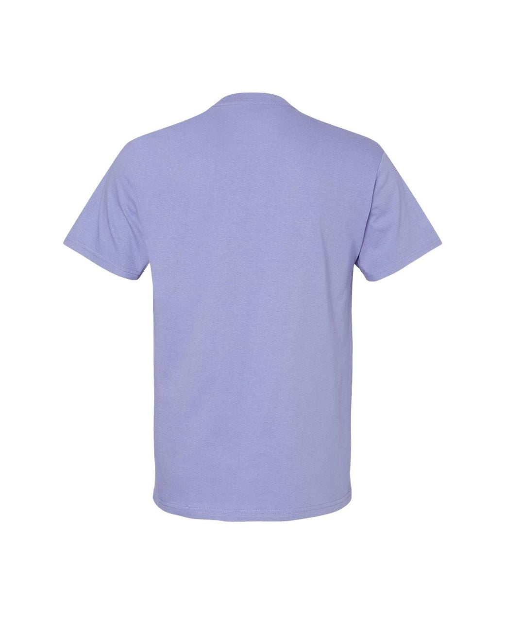 Gildan Blue Softstyle Midweight T-Shirt for men