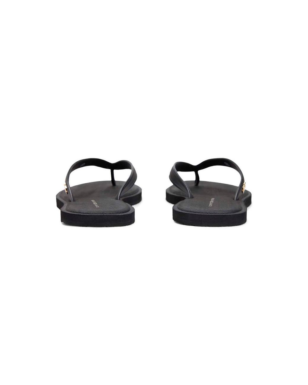 Tommy Hilfiger Black Scandi Premium Summer Sandal