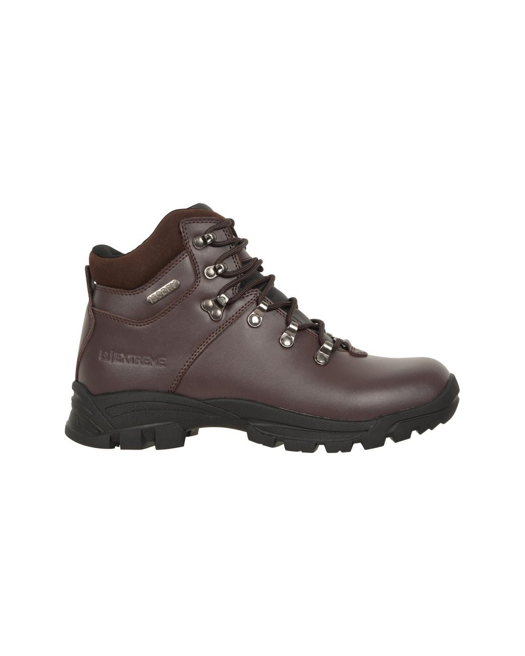 Mountain Warehouse Black 'Latitude Ii Extreme' Waterproof Leather Walking Boots