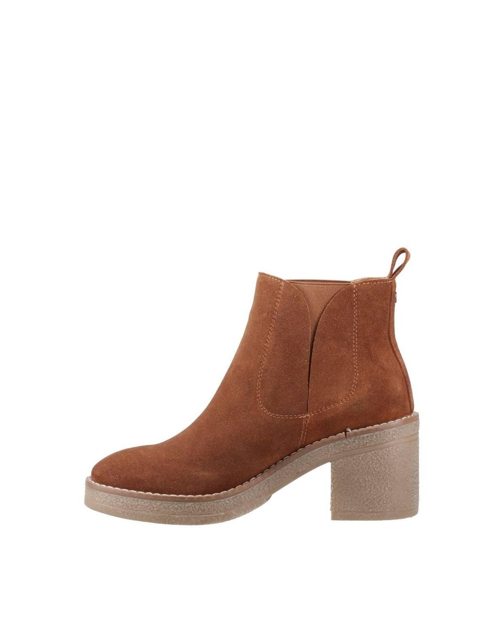 Hush Puppies Brown Felicia Chelsea Boot