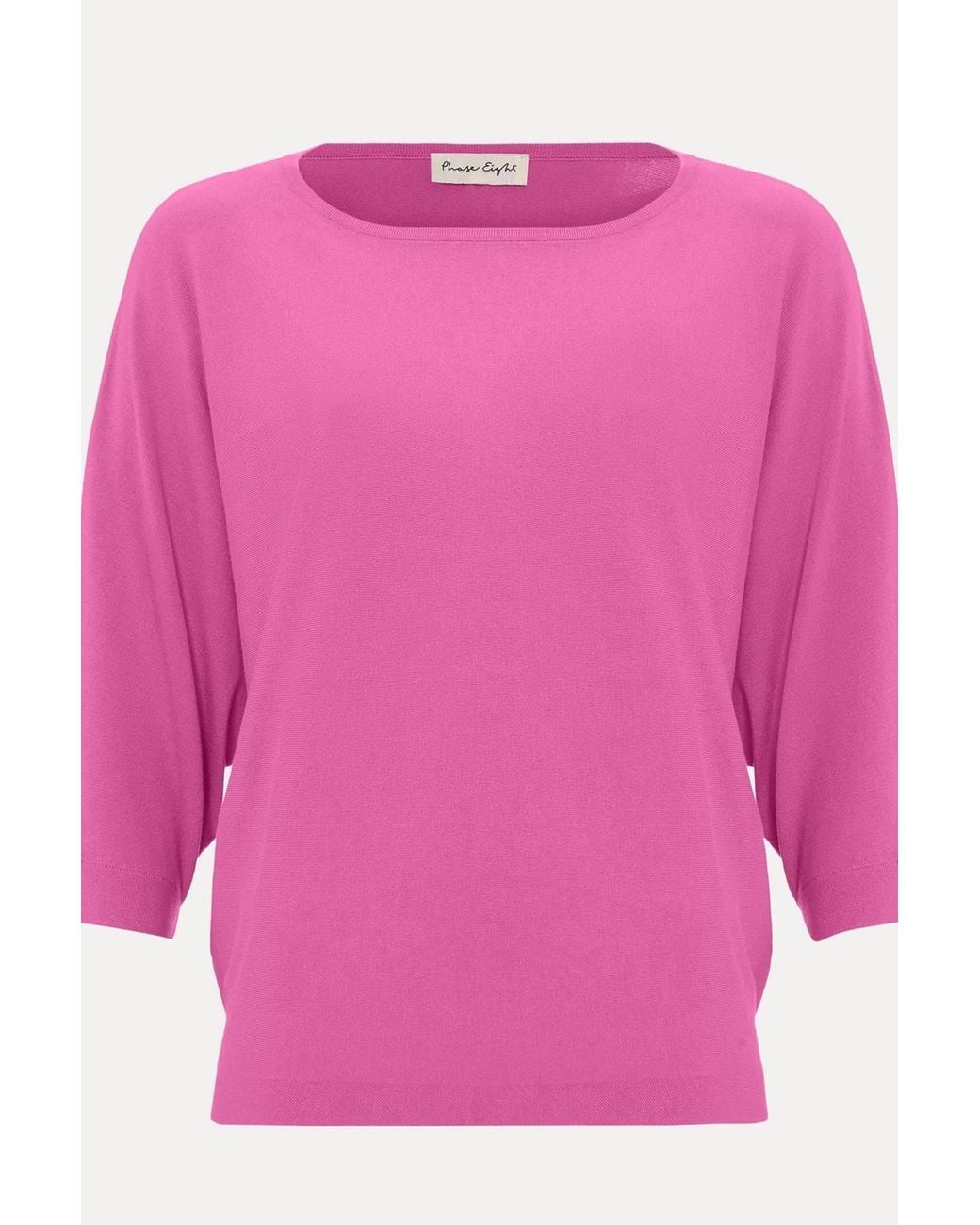 Phase Eight Pink Cristine Knit Jumper