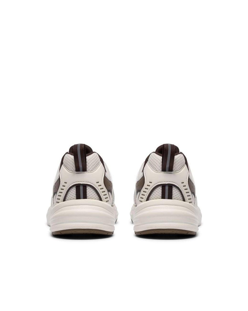 Clarks White Craftonpark O Off- Combination Trainers