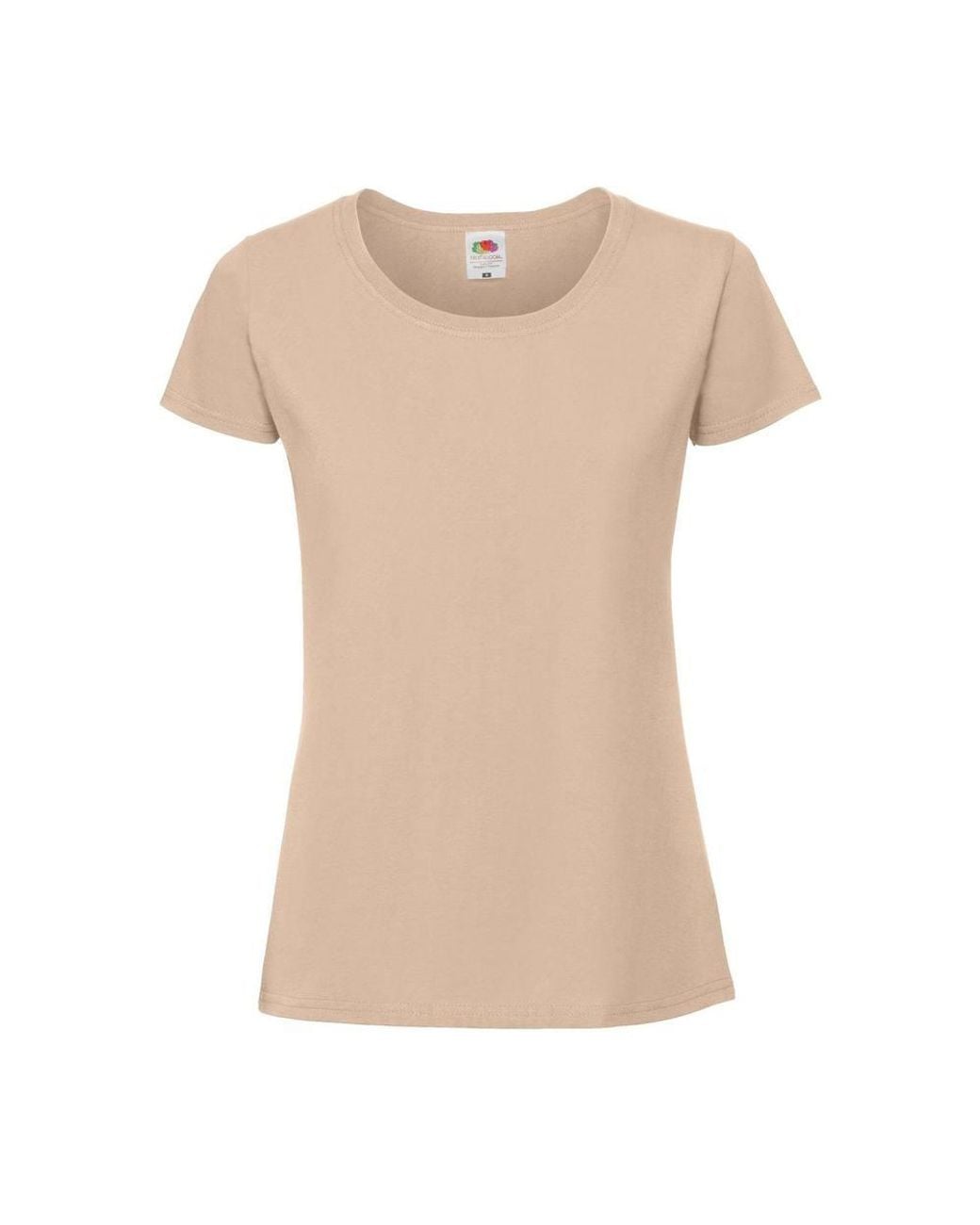 Fruit Of The Loom White Ringspun Premium T-Shirt