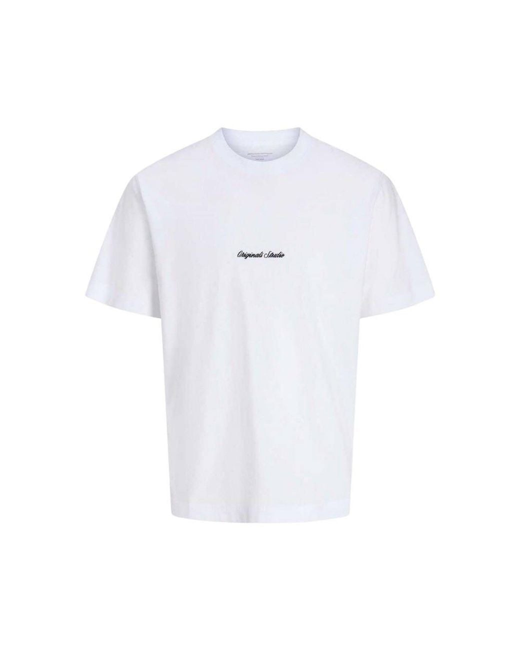 Jack & Jones White Norrebro T-Shirt for men