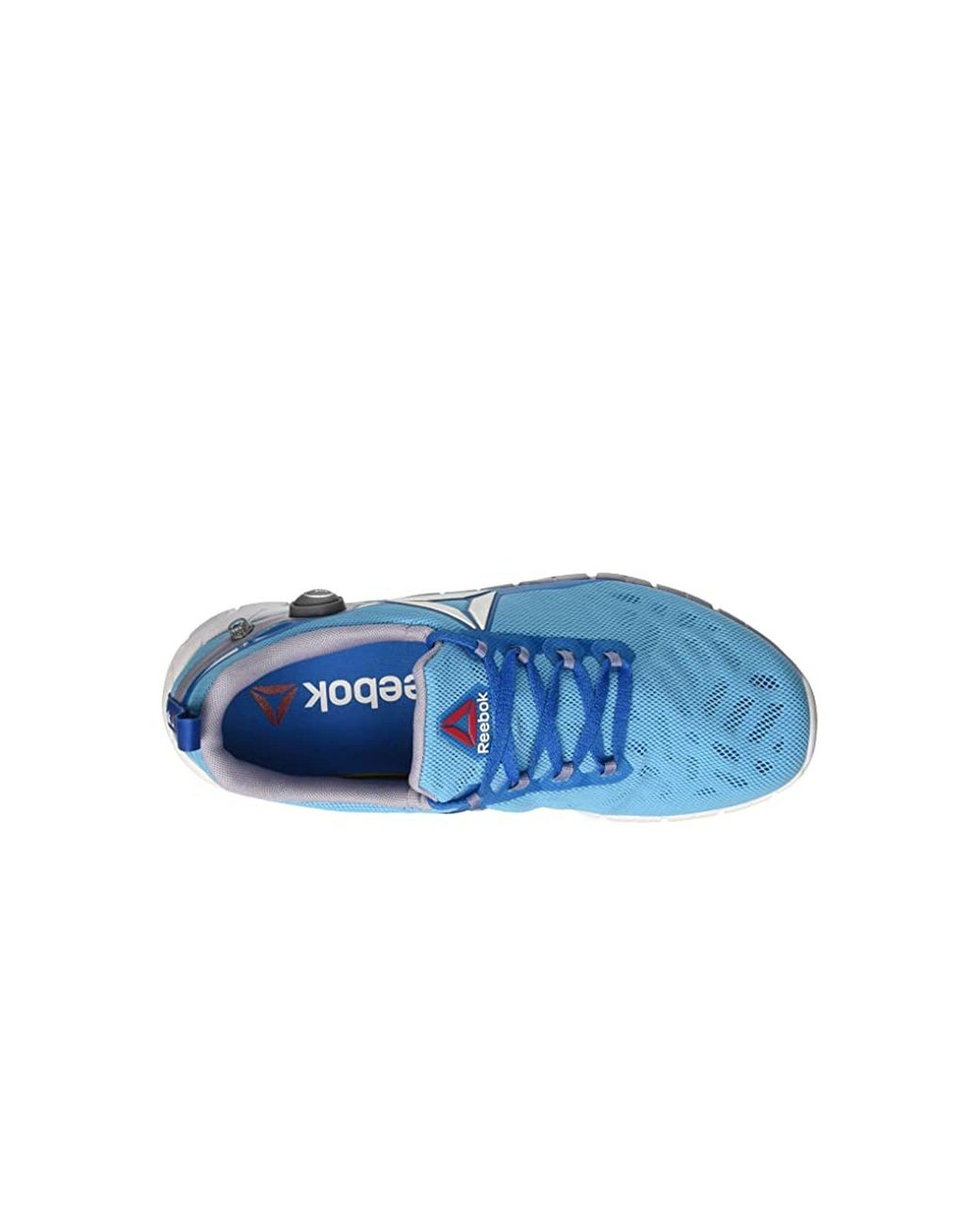 Reebok Blue Zpump Fusion 2.5 Running Shoes