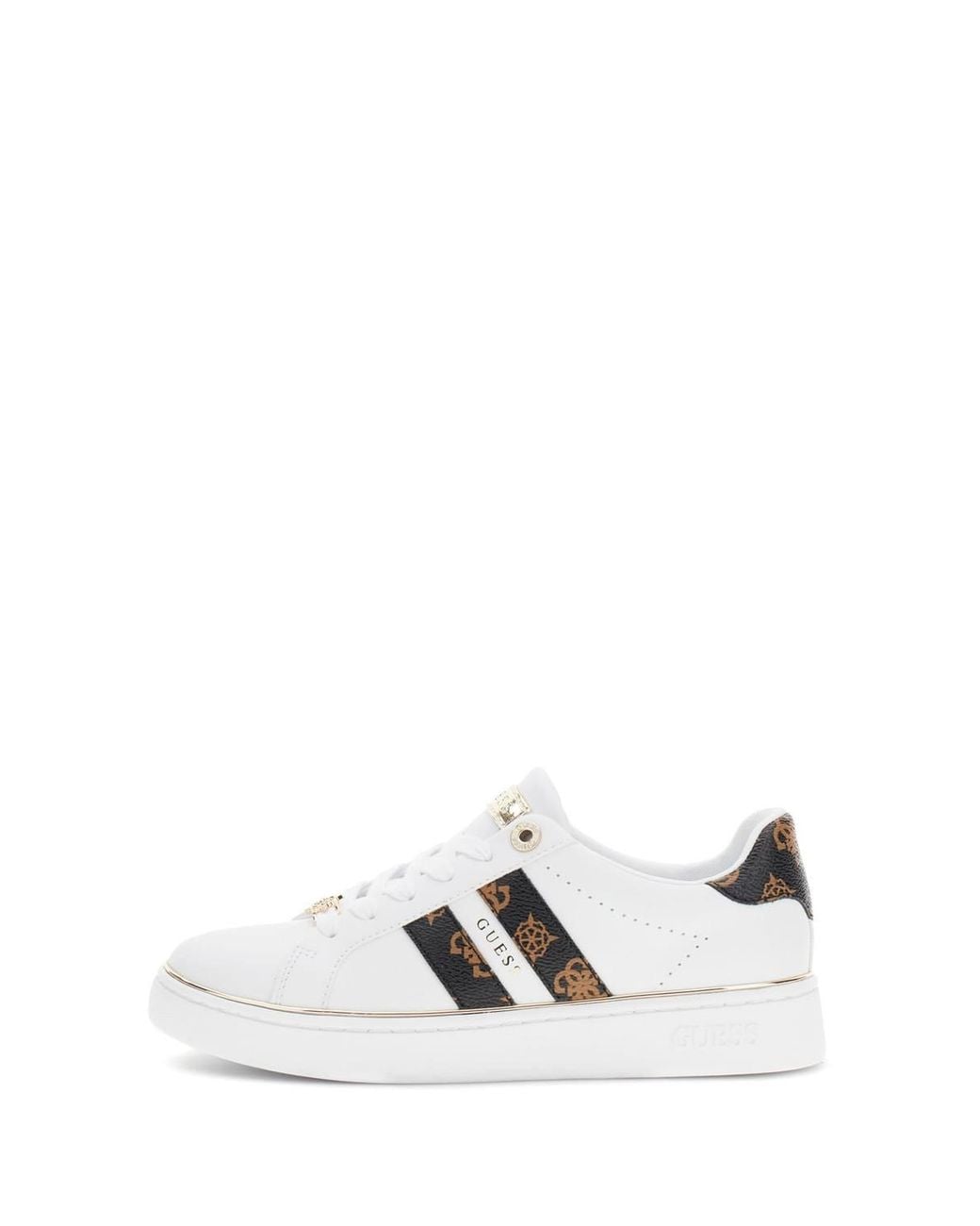 Guess White Barlie Sneaker