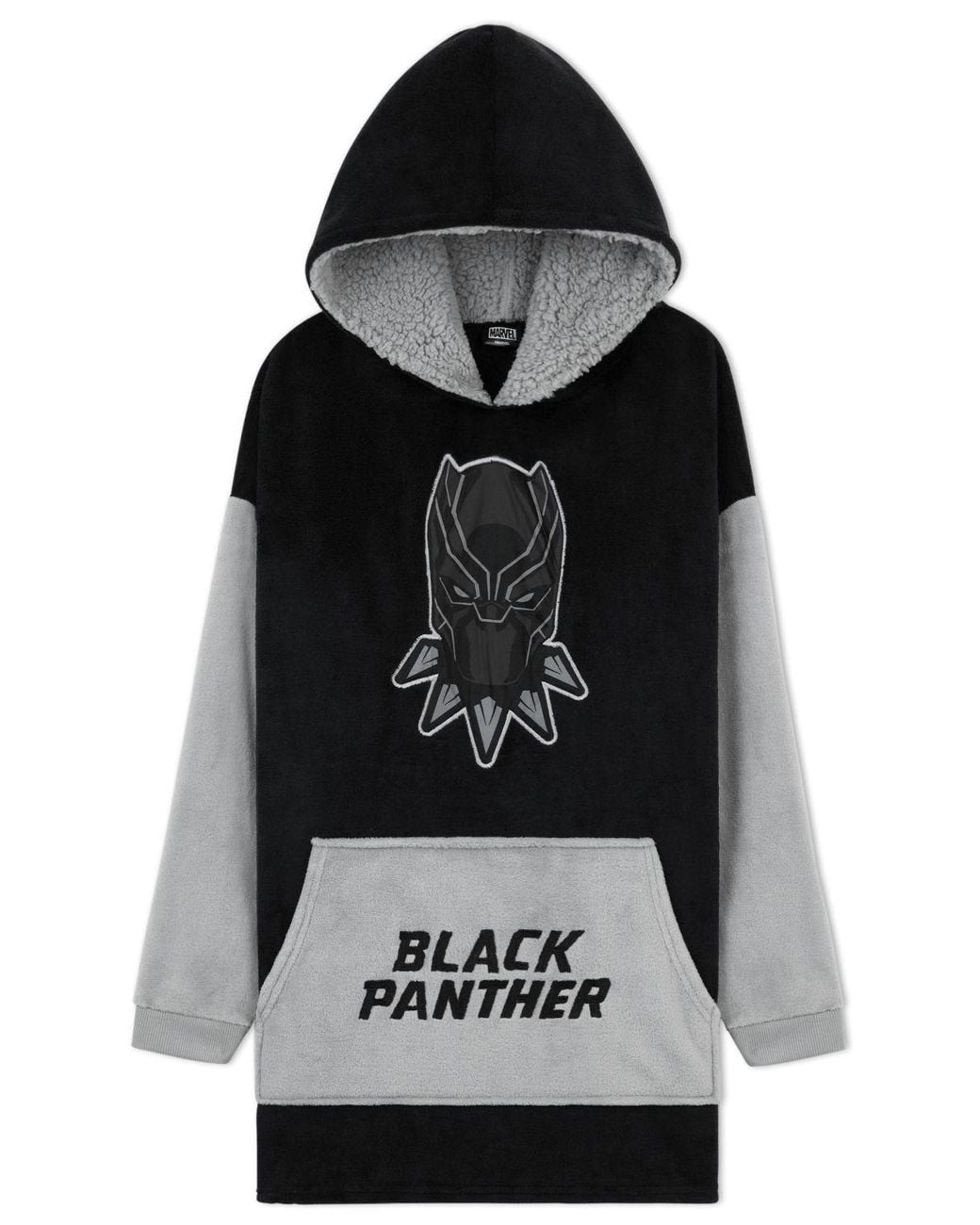 Marvel Black Avengers Panther Oversized Poncho for men