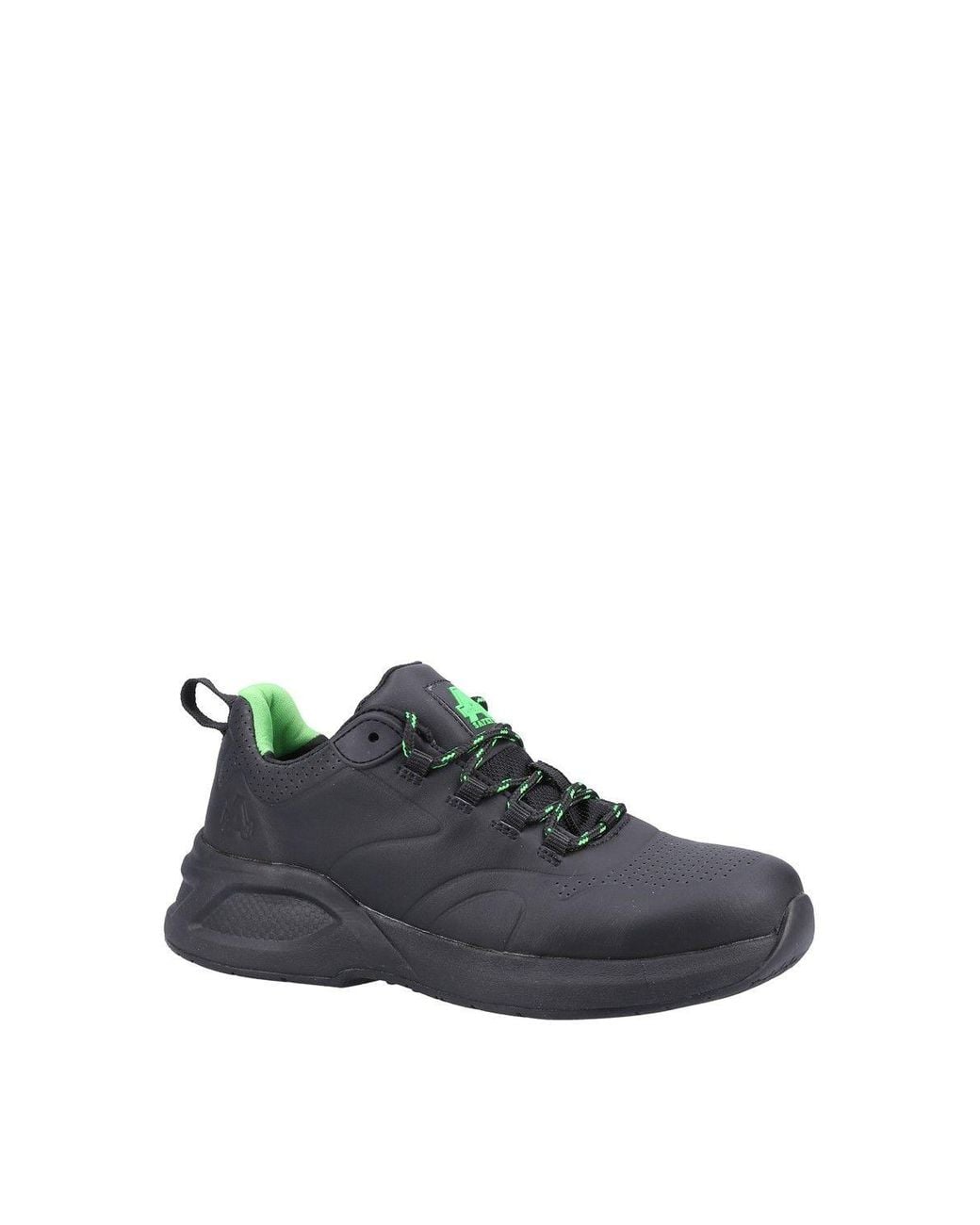 Amblers Black 612 Safety Trainers