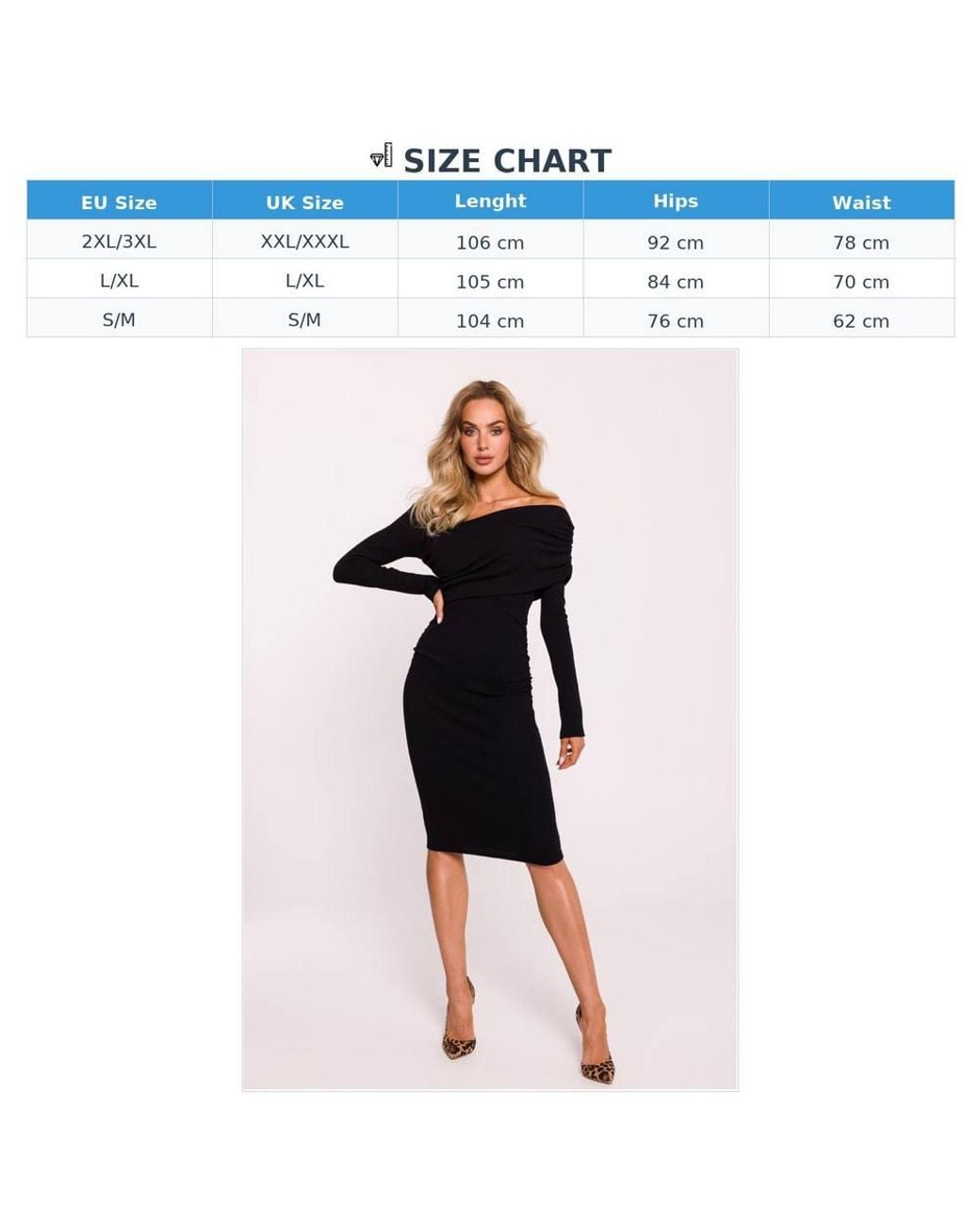 Love Lace Black Everyday Knitted Long Sleeve Bodycon Dress
