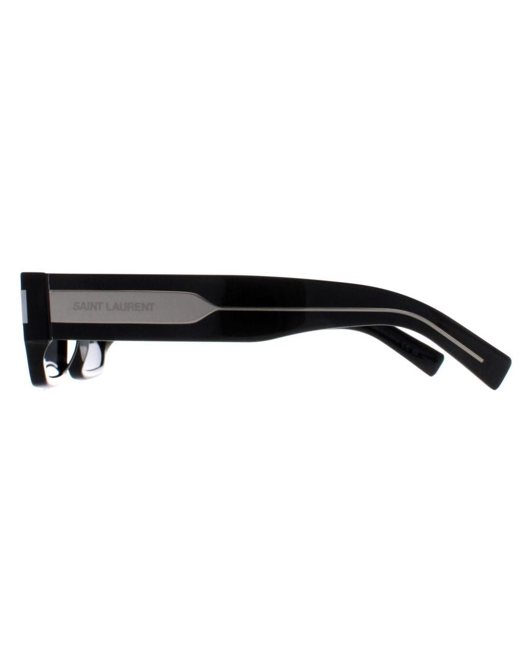 Saint Laurent Black Rectangle Sl660 for men
