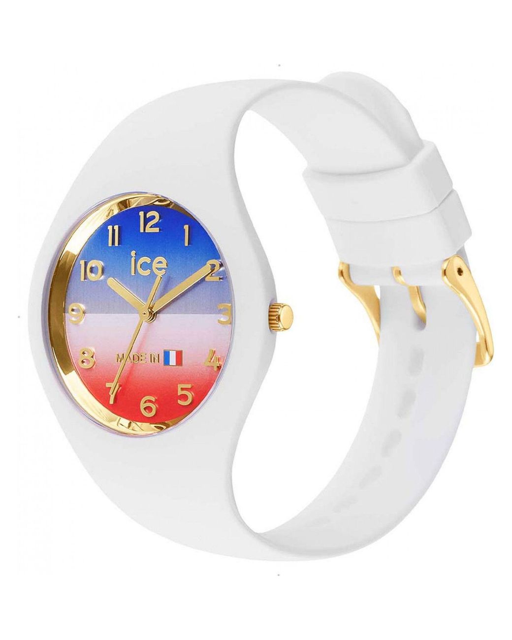 Ice-watch White 023251 Ice Cocorico 37Mm Quartz Watch