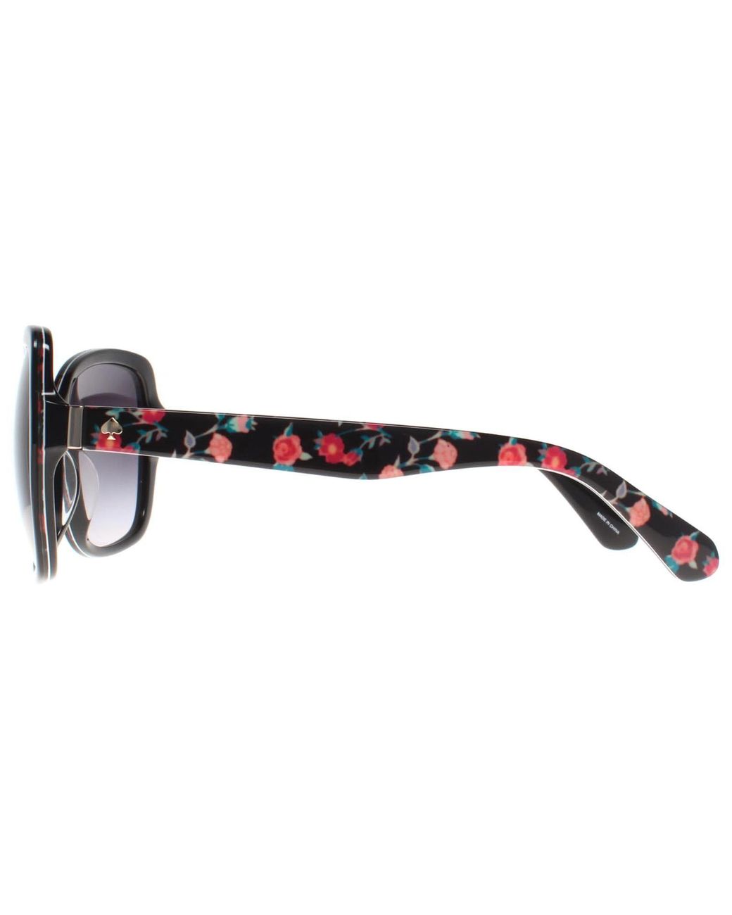 Kate Spade Black Butterfly Pattern Dark Gradient Karalyn/S Sunglasses