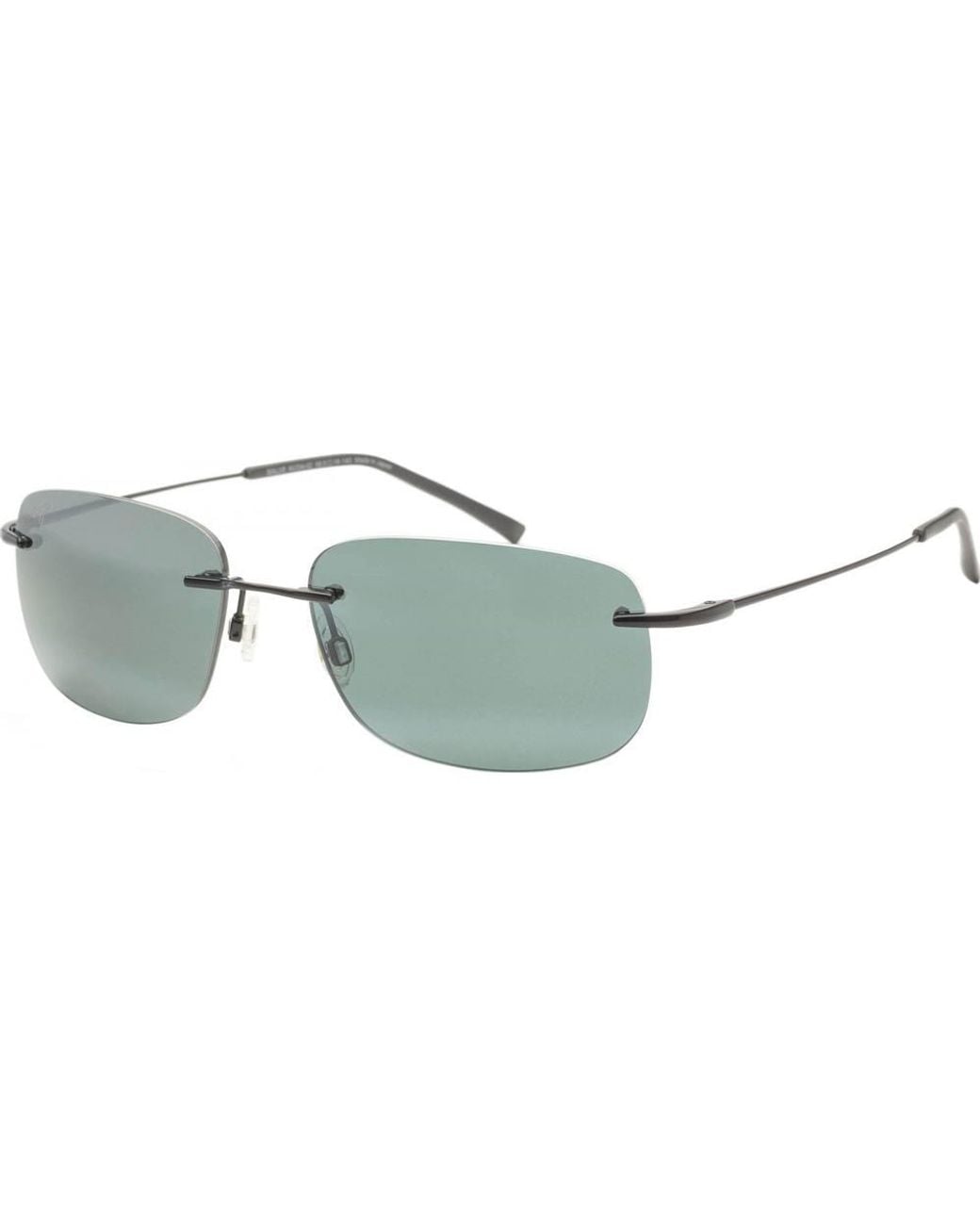 Maui Jim Green Mj0334S-001 Ohai Aviator/Navigator Sunglasses for men