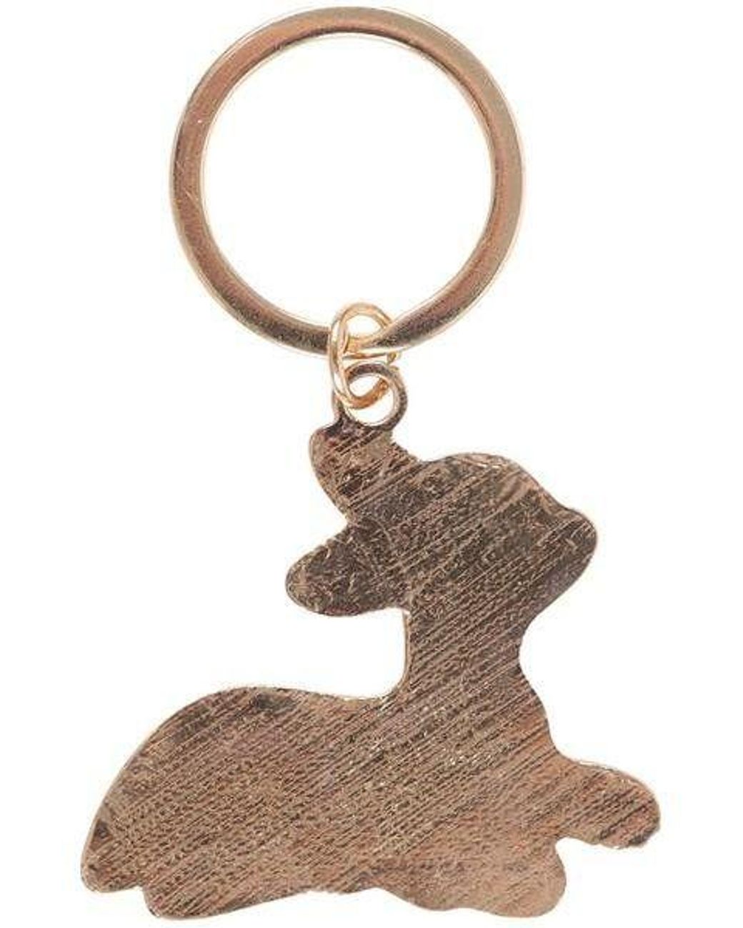 KDMD Green Felicity Fawn Keyring