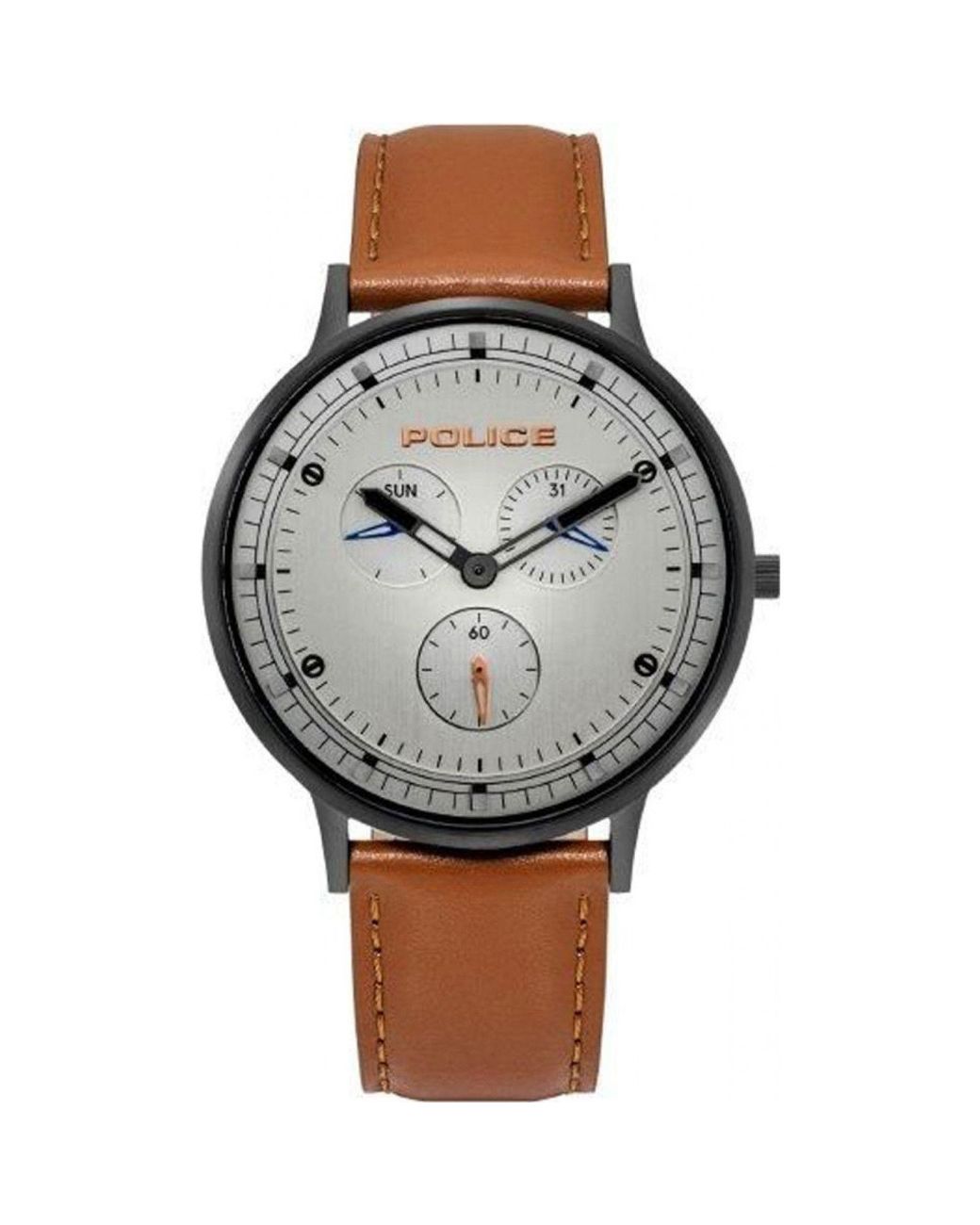 Police Gray Pl.15968Jsb-04 42Mm Quartz Watch for men