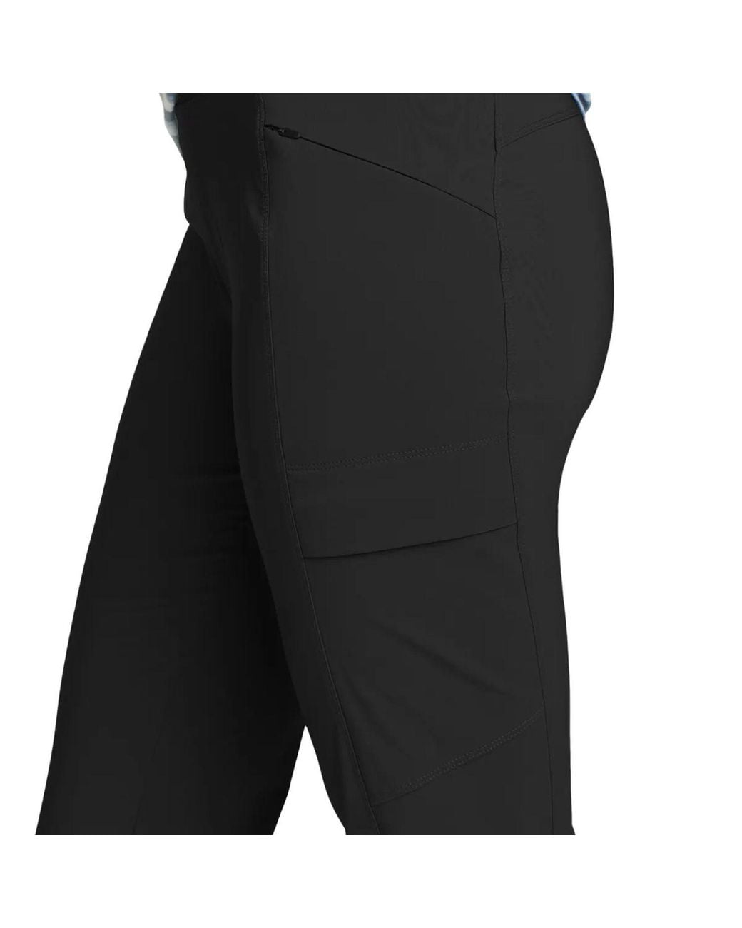 Eddie Bauer Blue Incline Utility Trousers