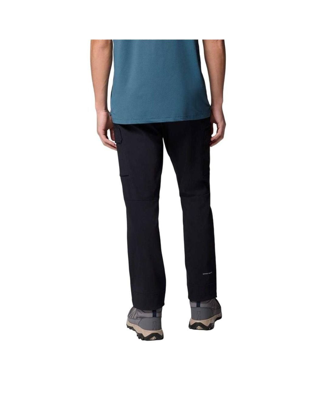 Columbia Blue Regular Cargo Trousers for men