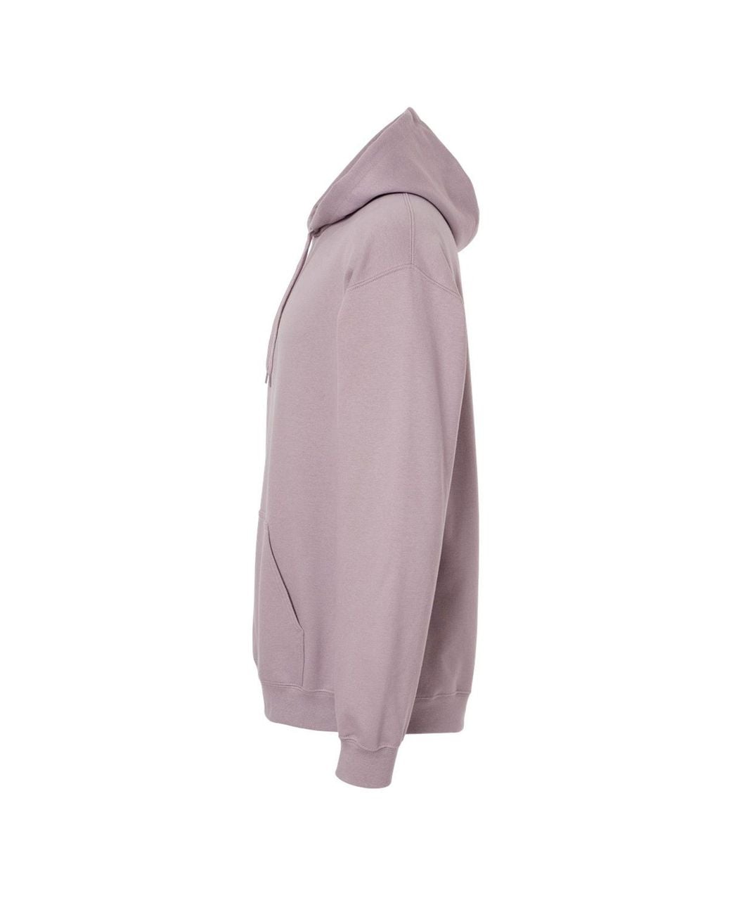 Gildan Purple Softstyle Fleece Midweight Hoodie for men