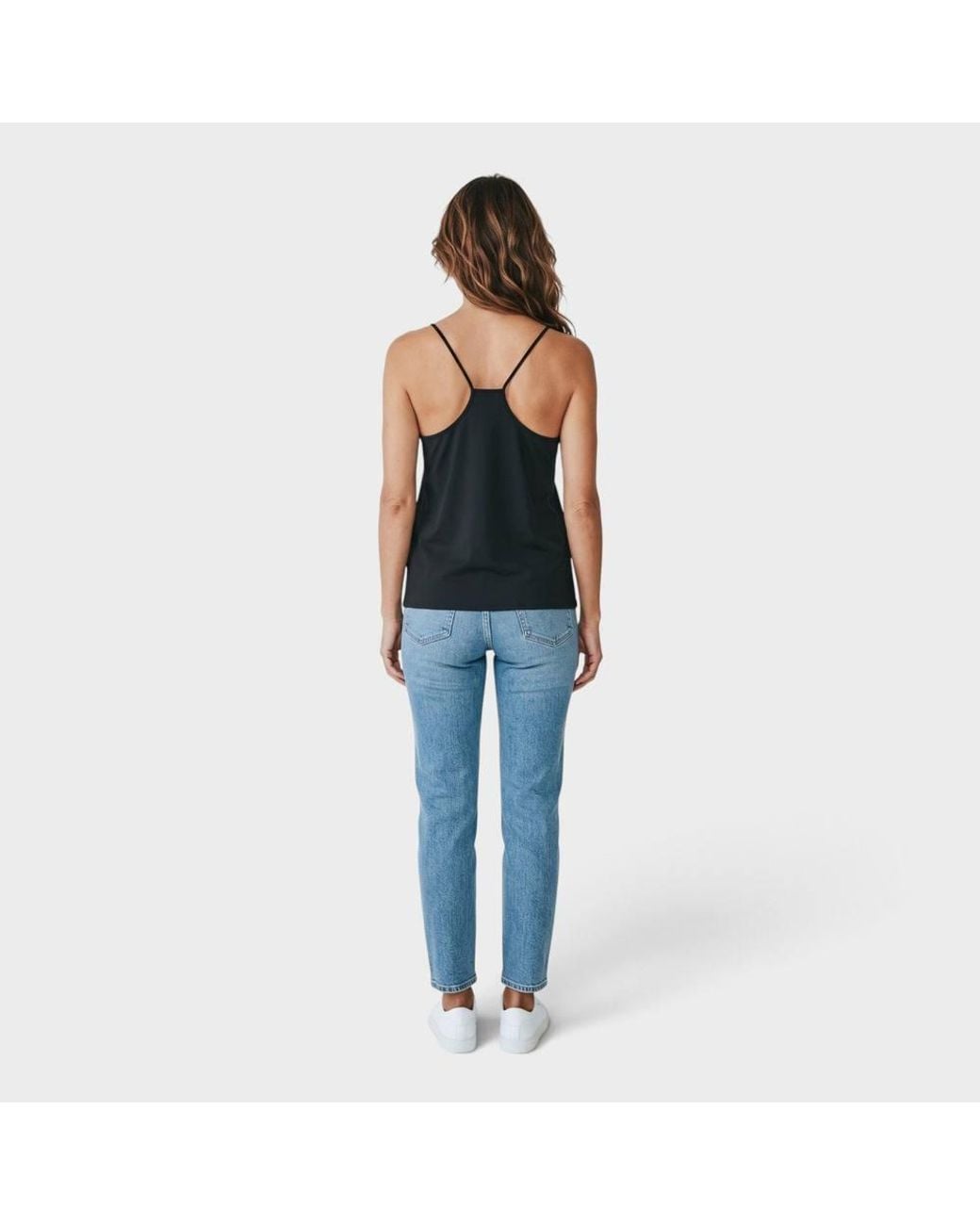 Our Legacy Black Sleeveless Tank Top