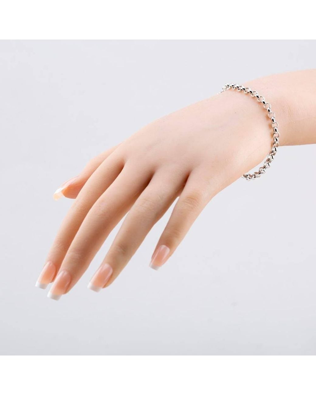 T.H.Baker Metallic 9C Round Belcher Bracelet 5.24.3551