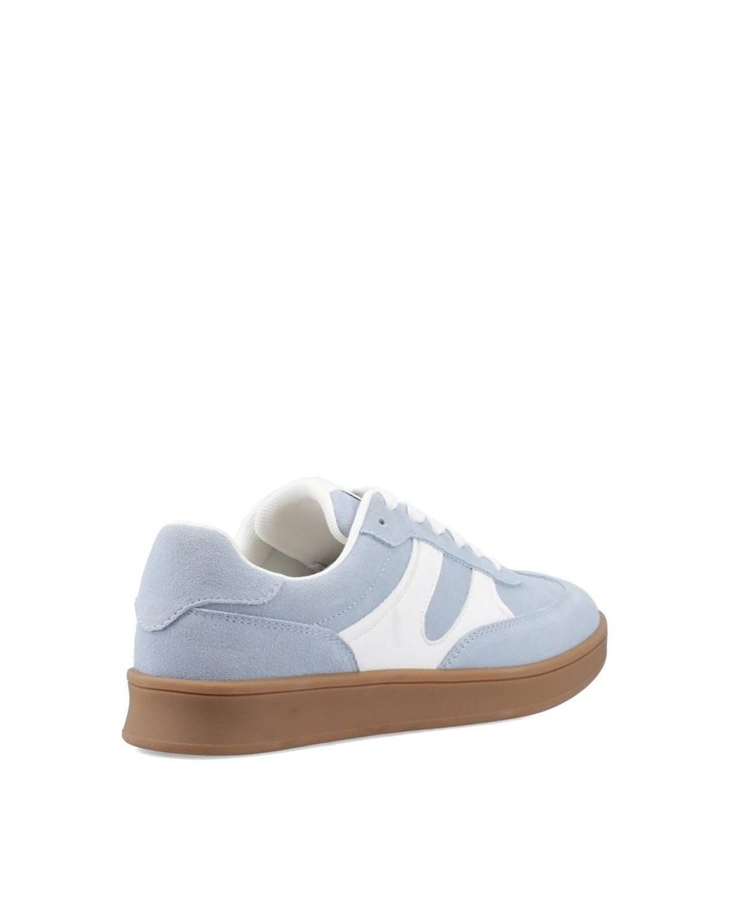 Hush Puppies White Maura Sneaker