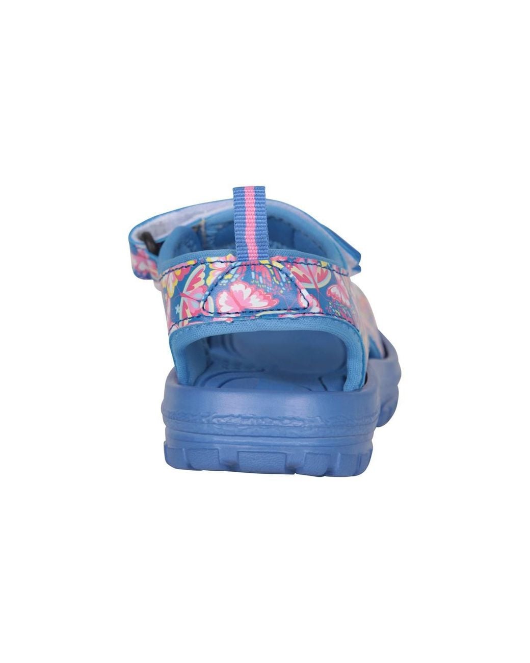 Mountain Warehouse Blue 'Sand' Soft Lined Cushioned Lightweight Open Toe Touch Strap Sandals