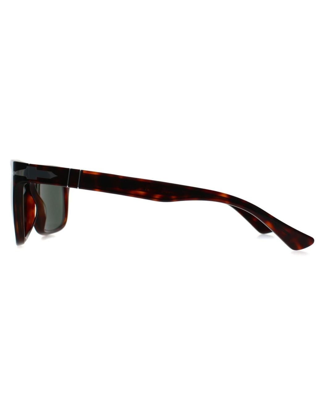 Persol Brown Rectangle Havana Po3048S for men