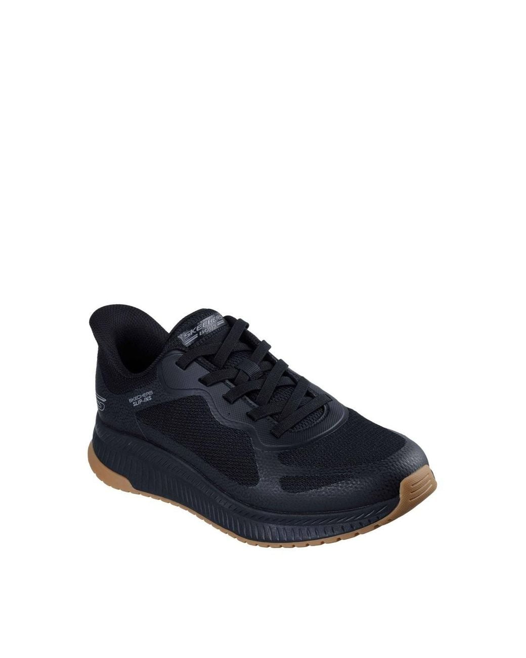 Skechers Blue Bobs Sport Squad Chaos 4 Trainer for men