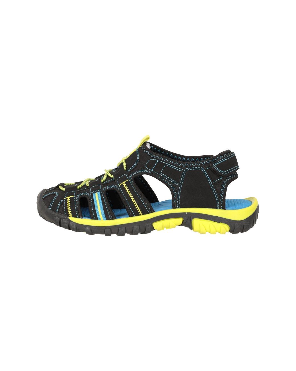 Mountain Warehouse Multicolor 'Bay' Cushioned Lightweight Casual Adjustable Heel Strap Sandals