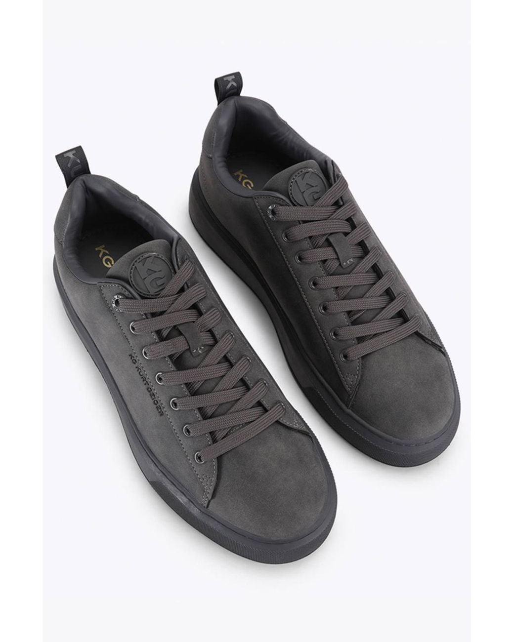 KG by Kurt Geiger Black 'Kinsley' Trainers for men