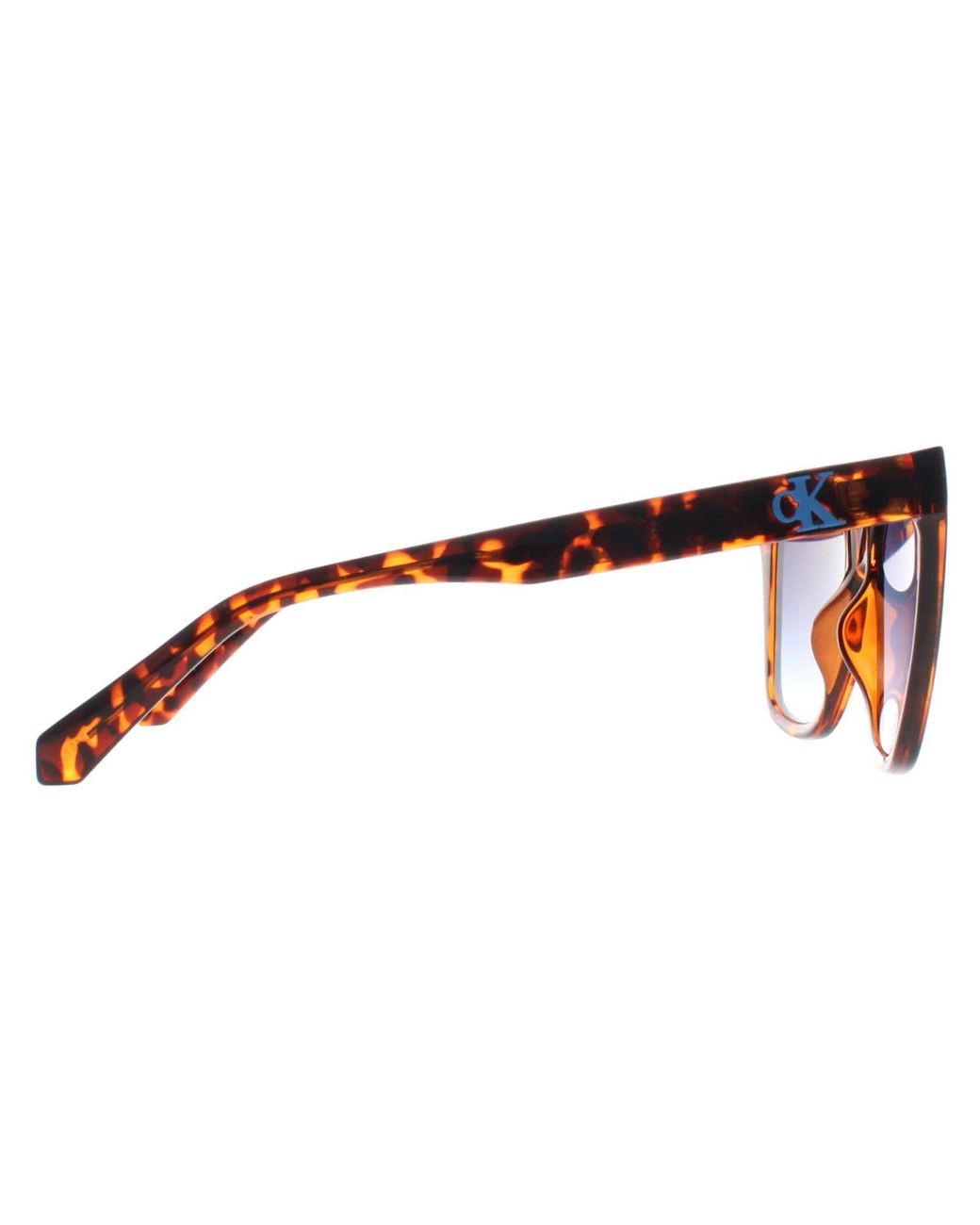 Calvin Klein Blue Square Havana Gradient Ckj22608S