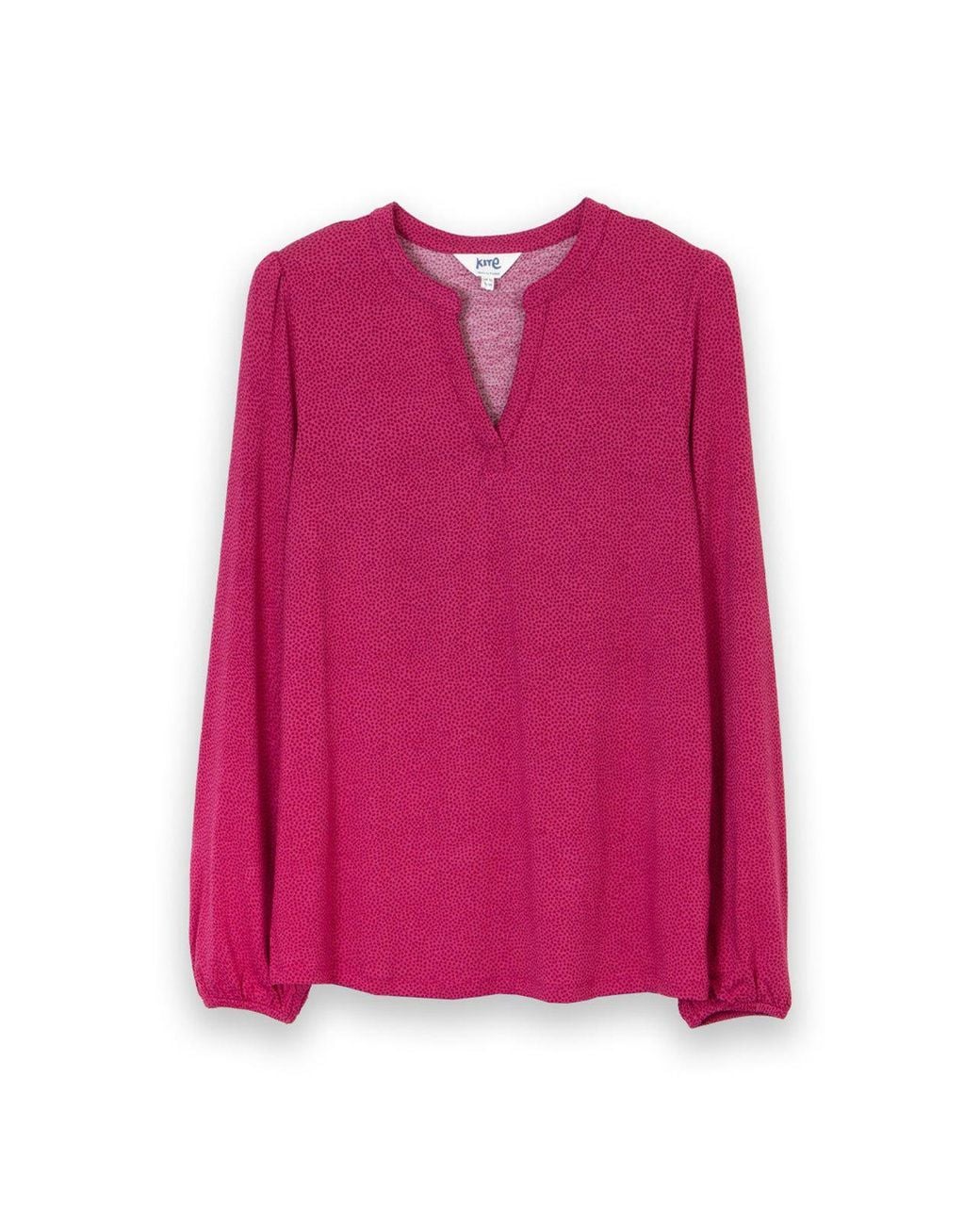 Kite Pink Swyre Jersey Top Berry