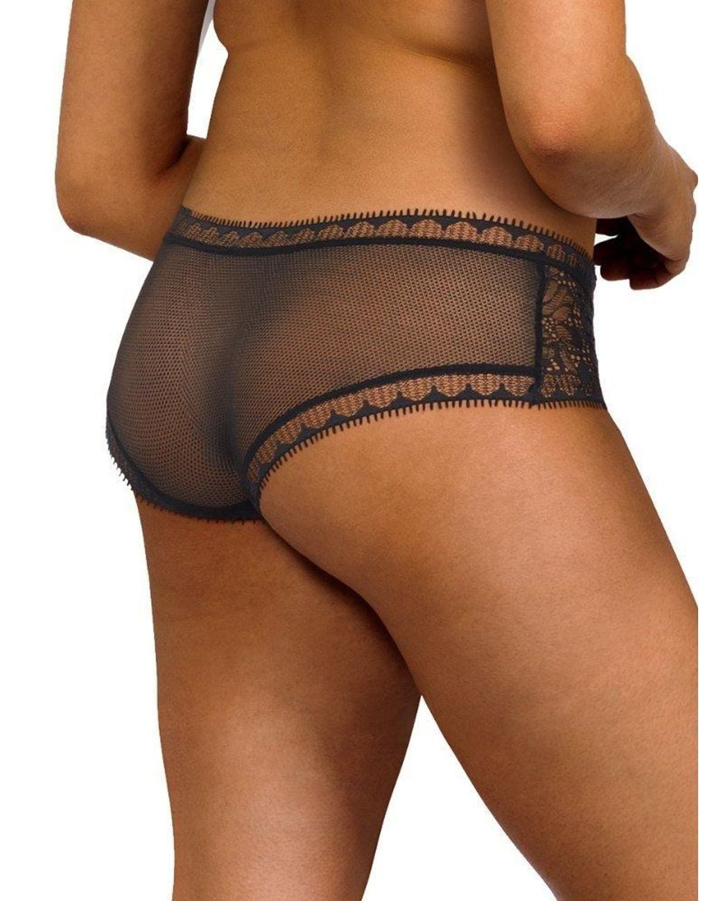Chantelle Black Day To Night Shorty