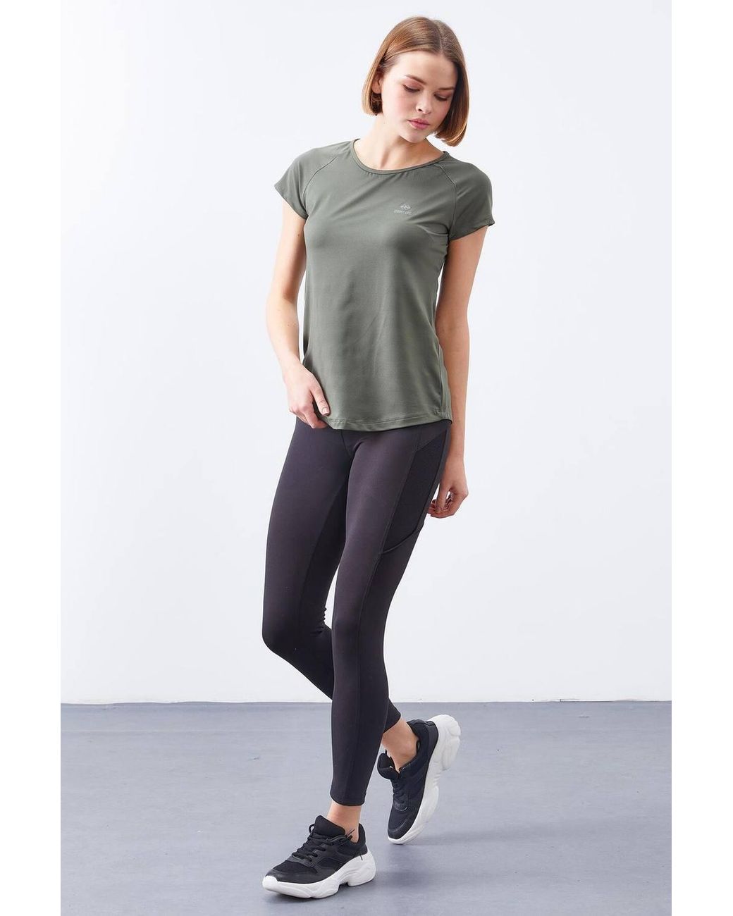 TOMMY LIFE Gray Short-Sleeve Crew Neck T-Shirt