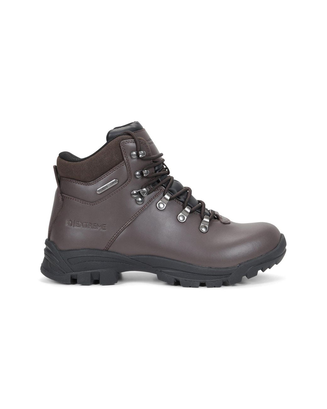 Mountain Warehouse Black 'Latitude Ii Extreme' Waterproof Leather Walking Boots for men