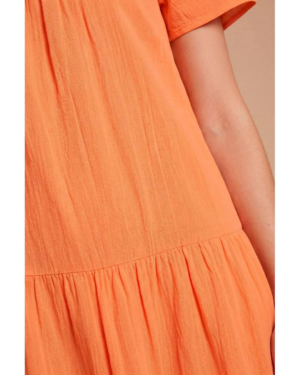 Dorothy Perkins Black Scoop Neck Tiered Maxi Dress